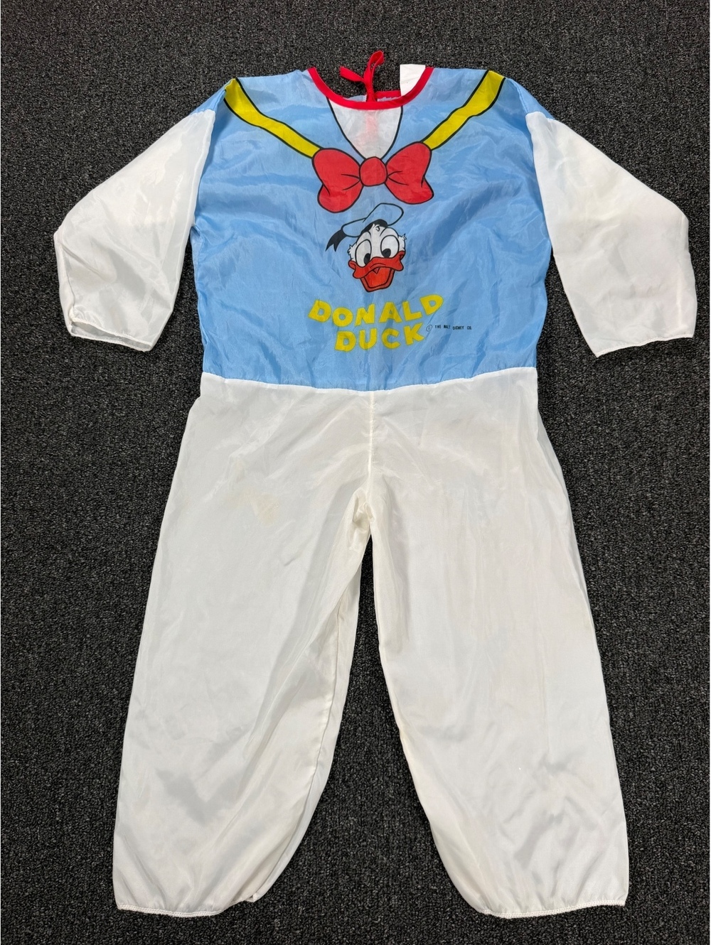 Vintage 80's Ben Cooper Disney Donald Duck Halloween Costume